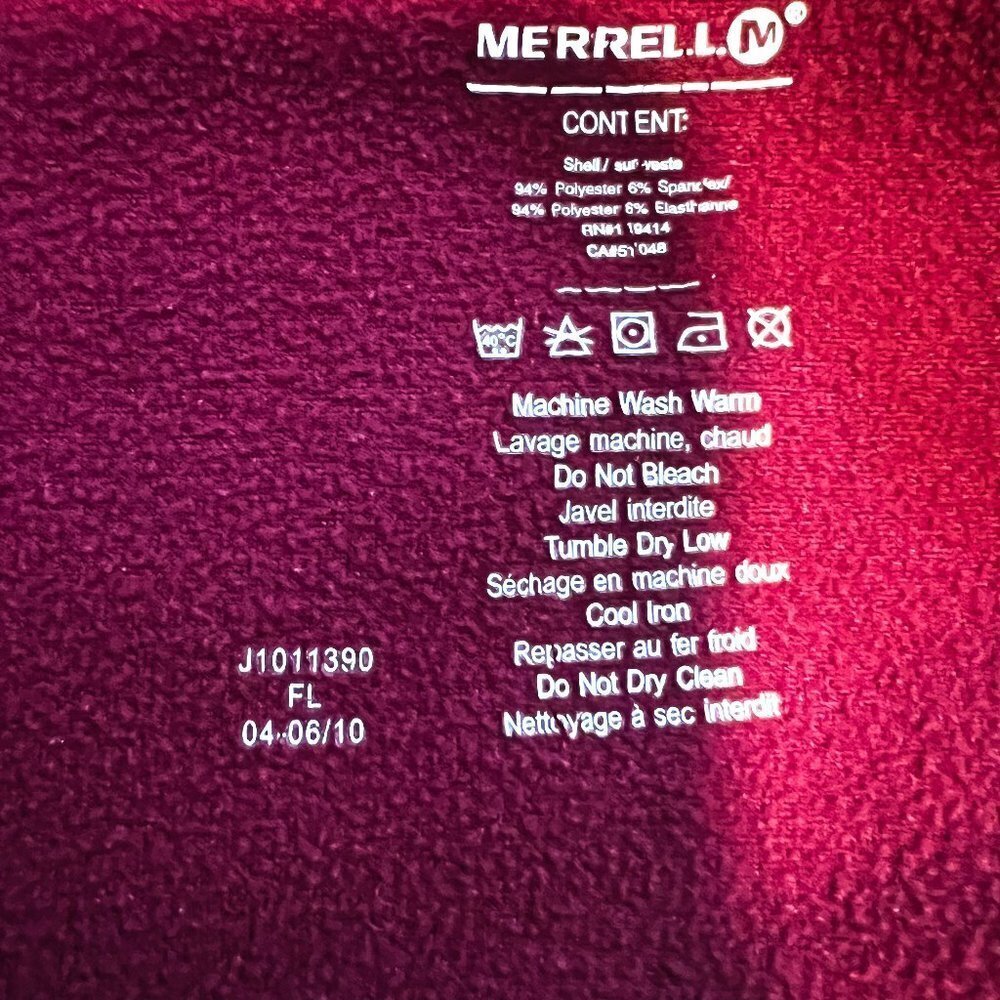 Merrell Cowl Neck Sweatshirt - Picture 6 of 8